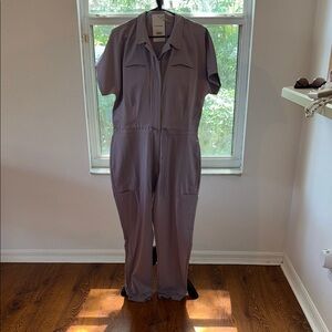Women's Purple Jumpsuit